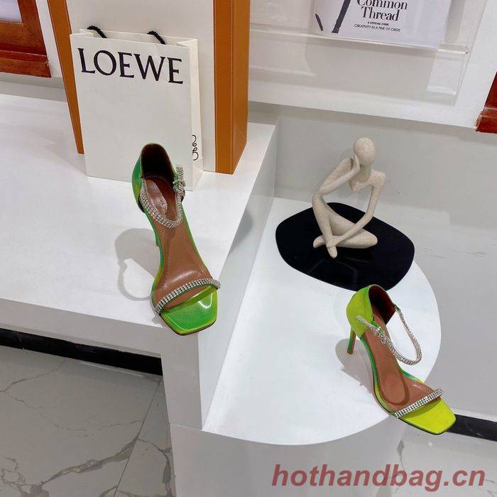 Amina Muaddi Shoes AMS00022 Heel 9.5CM Amina Muaddi Shoes AMS00022 Heel 9.5CM